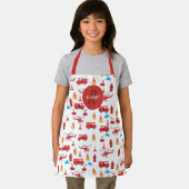 Motor Brigade Monogram Schürze (Insitu)