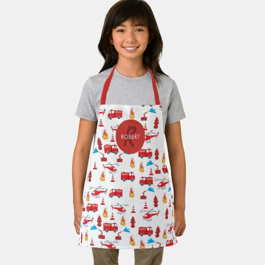 Motor Brigade Monogram Schürze (Insitu)