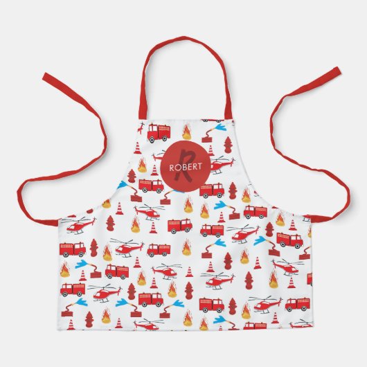 Motor Brigade Monogram Schürze (Vorderseite)