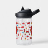 Motor Brigade Monogram Trinkflasche (Links)