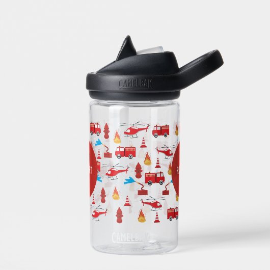 Motor Brigade Monogram Trinkflasche (Links)