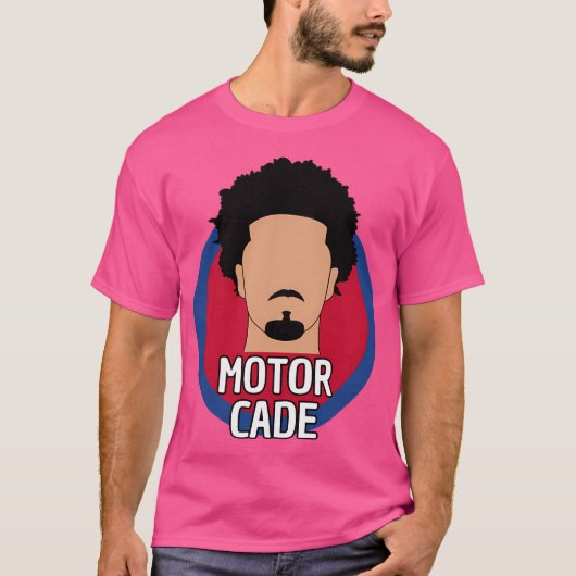 Motor Cade Cunningham T-Shirt (Vorderseite)