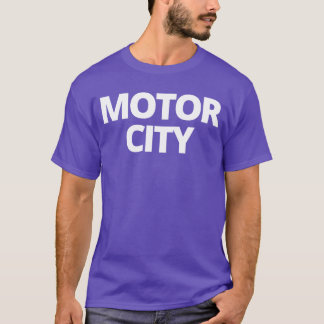MOTOR CITY Familie T-Shirt