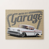 Motor City Impala Puzzle (Horizontal)