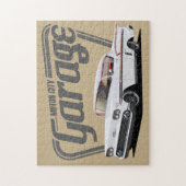 Motor City Impala Puzzle (Vertikal)