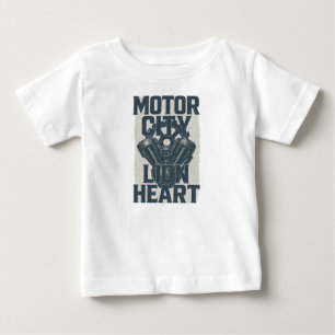 Motor City, Löwenherz Baby T-shirt