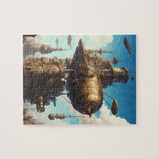 Motor City Puzzle (Horizontal)