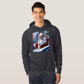 Motor City Santa Hoodie (Vorne ganz)