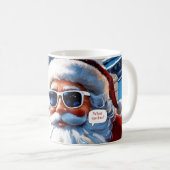 Motor City Santa Kaffeetasse (VorderseiteRechts)