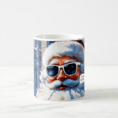 Motor City Santa Kaffeetasse (Mittel)