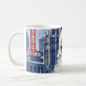 Motor City Santa Kaffeetasse (Links)