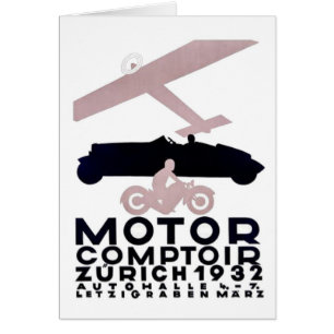 Motor Comptoir Zürich 1932