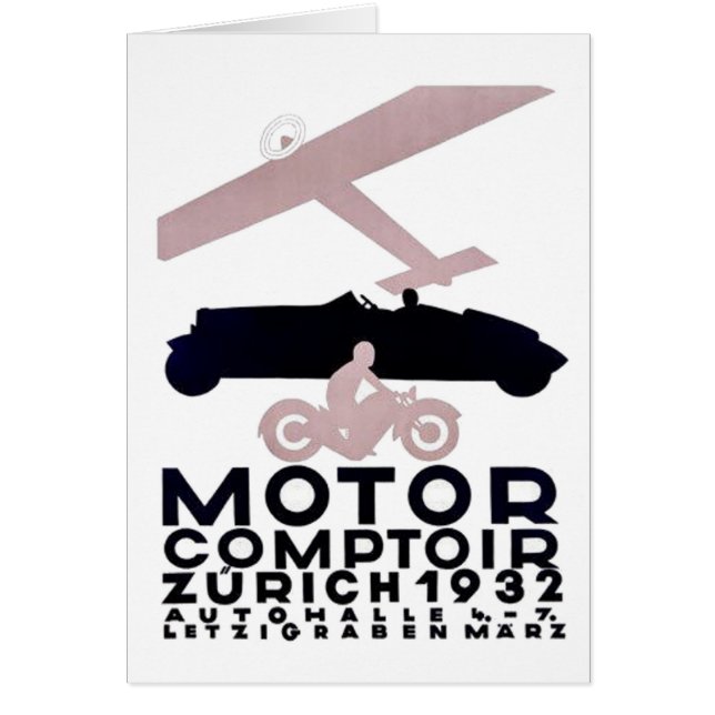 Motor Comptoir Zürich 1932 (Vorne)