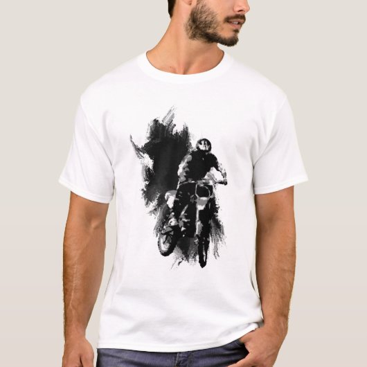 Motor Cross Grunge T-Shirt (Vorderseite)