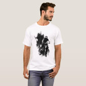 Motor Cross Grunge T-Shirt (Vorne ganz)