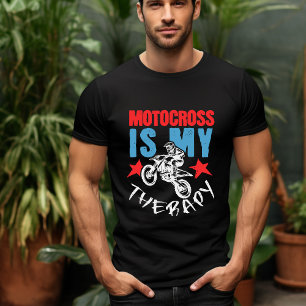Motor Cycle ist mein Therapy T - Shirt