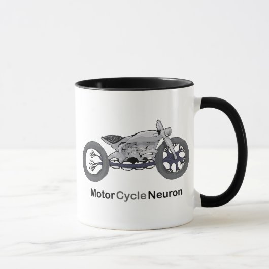 Motor Cycle Neuron Tasse (Rechts)