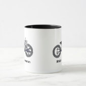 Motor Cycle Neuron Tasse (Zentrum)
