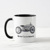Motor Cycle Neuron Tasse (Links)