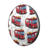 Motor Dartscheibe (Vorderseite rechts)