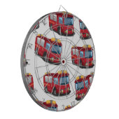 Motor Dartscheibe (Vorderseite Links)