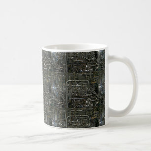 Motor der Amsel sr-71 Kaffeetasse