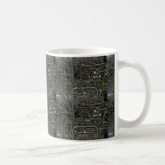 Motor der Amsel sr-71 Kaffeetasse