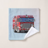 Motor, der die Ecke dreht Badhandtuch Set (Waschlappen)