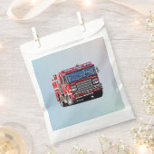 Motor, der die Ecke dreht Geschenktütchen (Ausgeschnitten)