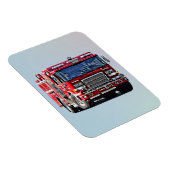 Motor, der die Ecke dreht Magnet (Rechte Seite)