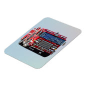 Motor, der die Ecke dreht Magnet (Linke Seite)