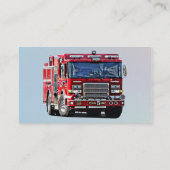 Motor, der die Ecke dreht Visitenkarte (Rückseite)