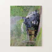Motor der Eisenbahn Kunstvoll wandern Puzzle (Vertikal)