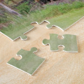 Motor der Eisenbahn Kunstvoll wandern Puzzle (Seite)