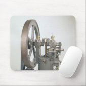 Motor der internen Verbrennung, 1876 Mousepad (Mit Mouse)