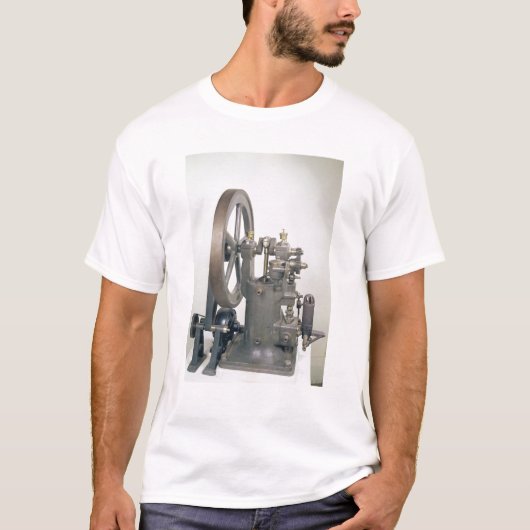 Motor der internen Verbrennung, 1876 T-Shirt (Vorderseite)