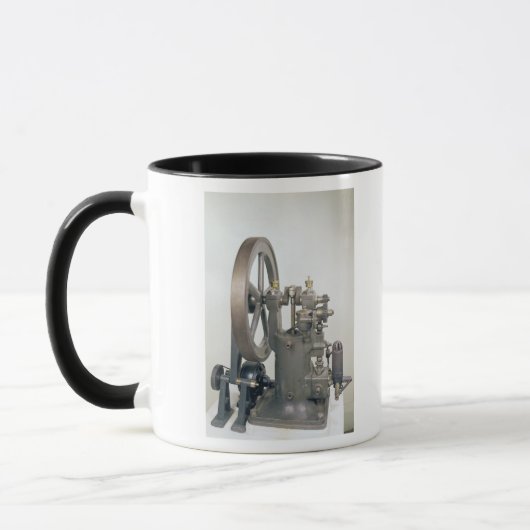 Motor der internen Verbrennung, 1876 Tasse (Links)
