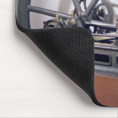 Motor der internen Verbrennung Mousepad (Ecke)