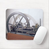 Motor der internen Verbrennung Mousepad (Mit Mouse)