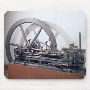 Motor der internen Verbrennung Mousepad