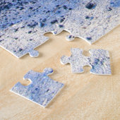 Motor der Miniaturdampf-Eisenbahn Puzzle (Seite)