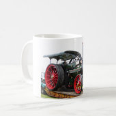 Motor der Monarchbahn Kaffeetasse (Vorderseite Links)