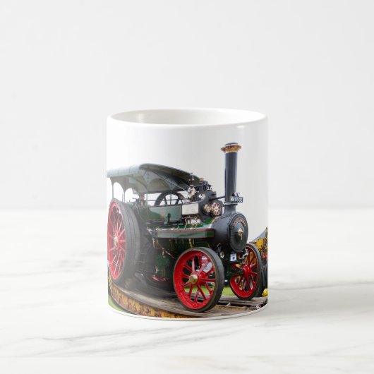 Motor der Monarchbahn Kaffeetasse (Mittel)