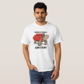 Motor der Schildkröte, langsam und stetig T-Shirt (Vorne ganz)