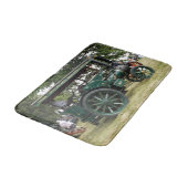 MOTOR DER STAMMTRAKTION BADEMATTE (Schrägansicht)