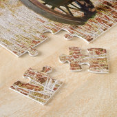 Motor des Fowler K7 (D2) Puzzle (Seite)