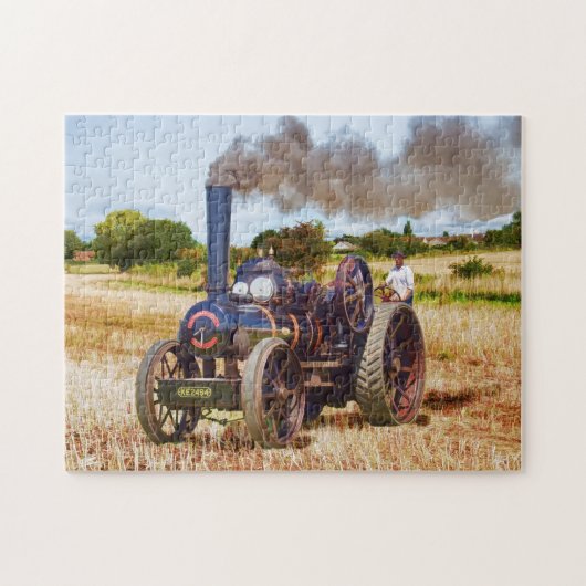 Motor des Fowler K7 (D2) Puzzle (Horizontal)