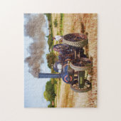 Motor des Fowler K7 (D2) Puzzle (Vertikal)