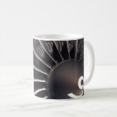Motor des JetGE90 Kaffeetasse (VorderseiteRechts)