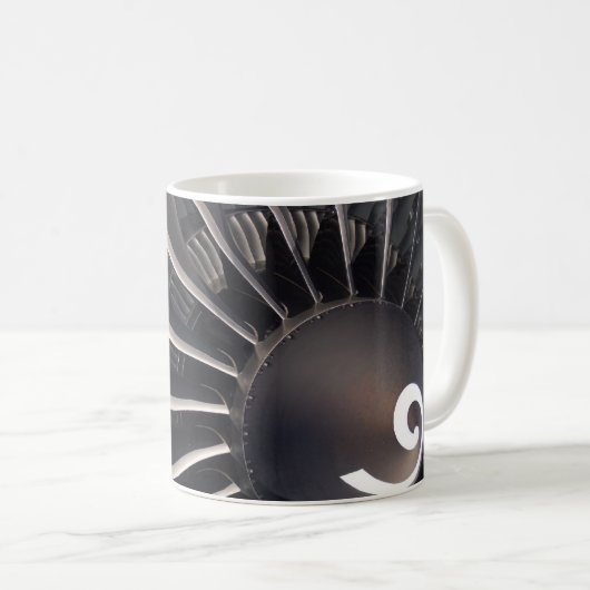 Motor des JetGE90 Kaffeetasse (VorderseiteRechts)